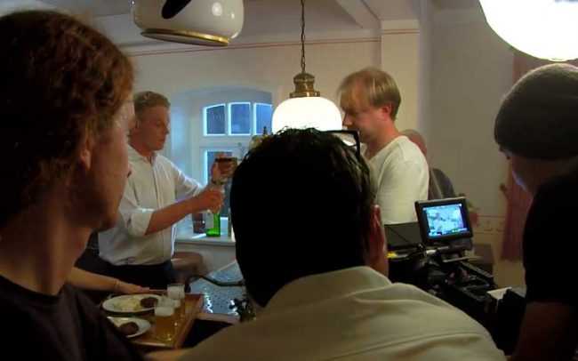 Making of der Friesengeist Bild 2