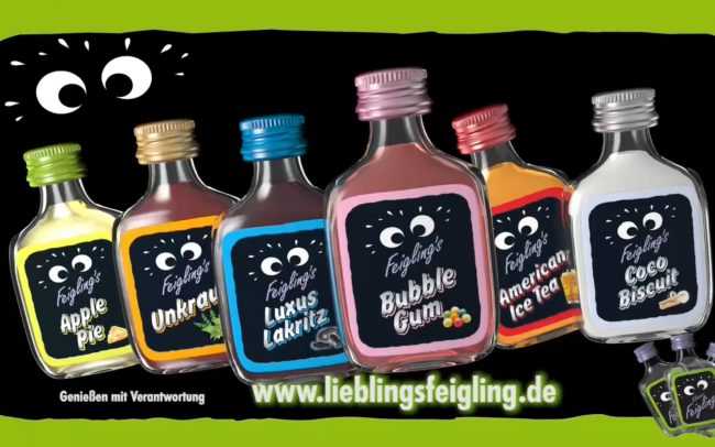 Kleiner Feigling - TV Werbung Endbild