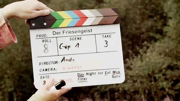 Making of Der Friesengeist